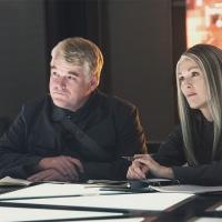 First Look - Late Actor Philip Seymour Hoffman Stars in HUNGER GAMES: MOCKINGJAY Part Video