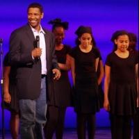 Photo Coverage: Denzel Washington Celebrates Talented Youth at BROADWAY JUNIOR! Video
