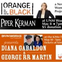 This Week at Bookworks Includes Piper Kerman, A Word with Writers Diana Gabaldon & Ge Video