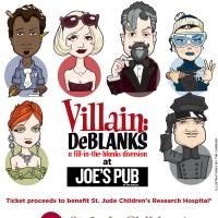 Marc Kudisch, The Skivvies & More Set for VILLAIN: DEBLANKS Benefit for St. Jude at J Video