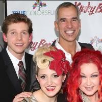 Photo Coverage: Backstage at Cyndi Lauper's KINKY KABARET for True Colors Video