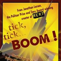 Skyline Theatre Company Offering Student Discount to TICK, TICK...BOOM! Video