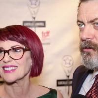 TV: On the Red Carpet for the 2014 Lucille Lortel Awards with Megan Mullally, Nick Of Video