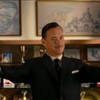 VIDEO: First Look - Tom Hanks in Two New Clips from SAVING MR. BANKS Video