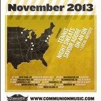 Communion to Kick Off New Monthly Club Nights Series, Nov 2013