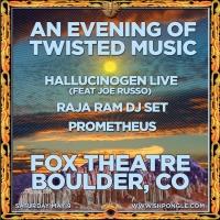 Z2 Entertainment Presents AN EVENING OF TWISTED MUSIC, Featuring Hallucinogen Live (f Video