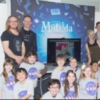 Photo Coverage: NASA Helps MATILDA Cast Chat with Astronauts in Space!