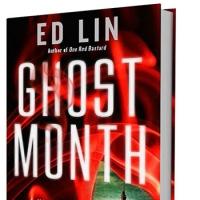 Soho Crime to Release GHOST MONTH by Ed Lin, 7/29 Video