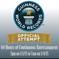 The Metropolitan Room Aims for Guinness World Record With 60-Hour MARATHON VARIETY SH Video
