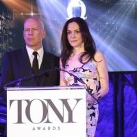 Photo Coverage: Bruce Willis & Mary-Louise Parker Announce 2015 Tony Nominations!