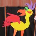 Pumpkin Theatre Presents World Premiere of QUEST OF THE ZIZ BIRD, Opening 1/26 Video