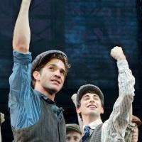Photo Flash: First Look at Dan DeLuca, Stephanie Styles & More in NEWSIES National To Video