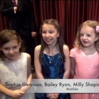 BWW TV EXCLUSIVE: MATILDA THE MUSICAL's Four Leading Ladies and More Talk Opening Nig Video