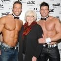 Photo Flash: Betty Buckley Visits Chippendales Las Vegas Video
