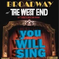 Sarah Rice and Craig Pomranz to Host BROADWAY SINGS at The West End Every Thursday; B Video