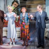 Photo Flash: Angela Lansbury and Company Celebrate BLITHE SPIRIT's Final Curtain…