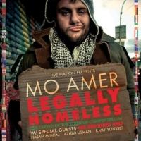 Palestinian-American Comic Mo Amer to Bring LEGALLY HOMELESS to D.C., 5/3 Video