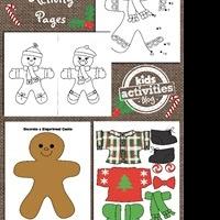 Cute Gingerbread Man Printables Have Been Released On Kids Activities Blog Video