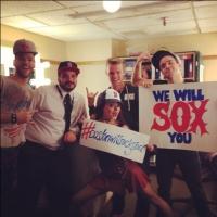 Photo Flash: Saturday Intermission Pics, Nov 2 - WE WILL ROCK YOU Roots For Boston, G Video