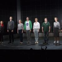 Photo Flash: Opening Night of West End's THE CURIOUS INCIDENT OF THE DOG IN THE NIGHT-TIME