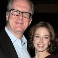 Tracy Letts & Carrie Coon Announce Engagement! Video