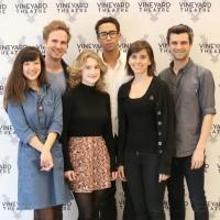 Photo Coverage: Meet the Cast of Vineyard Theatre's GLORIA - Kyle Beltran, Catherine  Video