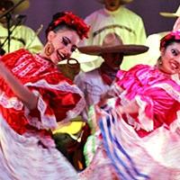 COMPANIA MAZATLAN BELLAS ARTES DE SACRAMENTO Set for Harris Center, 6/22 Video