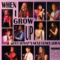 Kids from MARY POPPINS, ANNIE & More Set for WHEN I GROW UP Album Release Concert at  Video