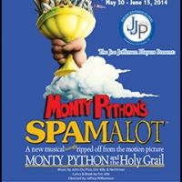 The Joe Jefferson Playhouse Presents SPAMALOT, Thru 6/15 Video