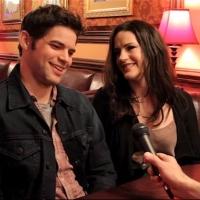 TV: Jeremy Jordan, Krysta Rodriguez, Andy Mientus, Carrie Manolakos and More Talk…