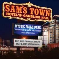 Mystic Falls Park Winter Wonderland Tree Lighting Event at Sam's Town Hotel and Gambl