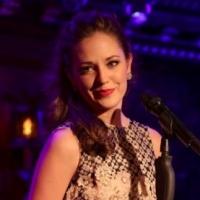 Photo Coverage: Laura Osnes Returns to 54 Below with THE PATHS NOT TAKEN Video