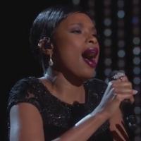 STAGE TUBE: Jennifer Hudson Pays Tribute to Those Lost with Shaiman, Wittman Song Video