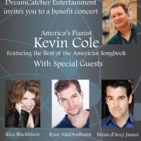Brian d'Arcy James and More to Join Kevin Cole for DreamCatcher Benefit Concert, 5/20 Video