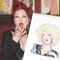 Photo Coverage: Sardi's Unveils Cyndi Lauper's Caricature! Video