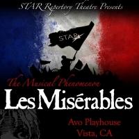 STAR Repertory Theatre to Stage LES MISERABLES Next Month Video