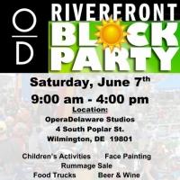 Opera Delaware Hosts First Block Party Today