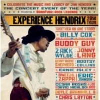 EXPERIENCE HENDRIX Tour Set for Fox Theatre, 4/3 Video