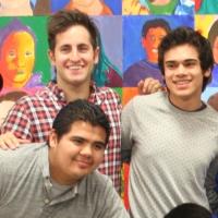 Photo Coverage: PETER AND THE STARCATCHER's Actors and Las Casas Foundation Help Students at Say Si in San Antonio, Texas