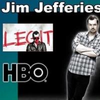 Jim Jefferies Set for Tampa's Side Splitters Comedy Club, Now thru 4/21 Video