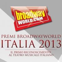 Premi BroadwayWorld 2013: linee guida