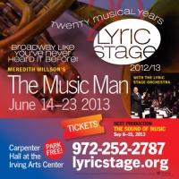 THE MUSIC MAN Closes Out Lyric Stage's 20th Anniversary Season, Now thru 6/23 Video