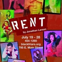 Blackfriars Theatre to Present RENT, Opening 7/19 Video