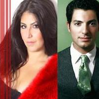 Sacha Boutros & Jonathan Karrant Play Martinis Above Fourth Table + Stage Tonight