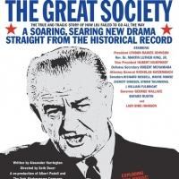 Lyndon B. Johnson Play THE GREAT SOCIETY to Open Off-Broadway at Clurman Theatre, 8/8 Video