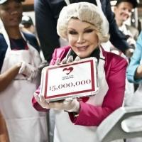 Joan Rivers Delivers 15 Millionth Meal For GOD'S LOVE WE DELIVER Video