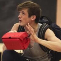 Photo Flash: In Rehearsal with the Cast of THE CURIOUS INCIDENT OF THE DOG IN THE NIG Video