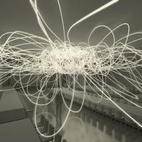 Grimanesa Amorós' Light Sculpture Installations to Appear at BAZAAR ART NIGHT, 5/23 Video
