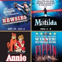 NEWSIES, PIPPIN, BEAUTIFUL and More Set for Shea's 2015-16 Broadway Season Video