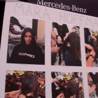 VIDEO: Backstage at MARA HOFFMAN Mercedes Benz Fashion Week New York Spring 2015 Video
